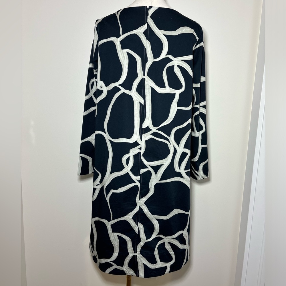 COS Unique Abstract Design Dress - Picture 8 of 12